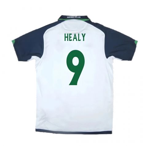 Northern Ireland 2009-10 Away Shirt ((Very Good) XL) (Healy 9) Northern Ireland 2009-10 Away Shirt ((Very Good) XL) (Healy 9)