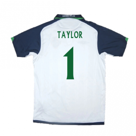Northern Ireland 2009-10 Away Shirt ((Very Good) XL) (Taylor 1) Northern Ireland 2009-10 Away Shirt ((Very Good) XL) (Taylor 1)