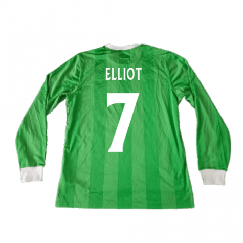 Northern Ireland 2010-12 Long Sleeve Home Shirt ((Good) XL) (Elliot 7) Northern Ireland 2010-12 Long Sleeve Home Shirt ((Good) XL) (Elliot 7)