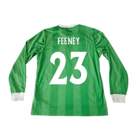 Northern Ireland 2010-12 Long Sleeve Home Shirt ((Good) XL) (Feeney 23) Northern Ireland 2010-12 Long Sleeve Home Shirt ((Good) XL) (Feeney 23)