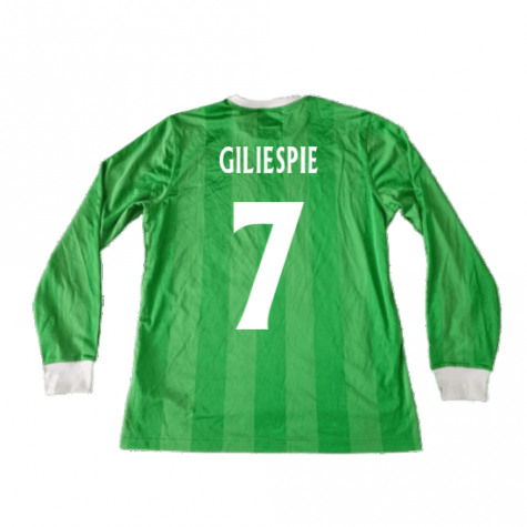 Northern Ireland 2010-12 Long Sleeve Home Shirt ((Good) XL) (Giliespie 7) Northern Ireland 2010-12 Long Sleeve Home Shirt ((Good) XL) (Giliespie 7)