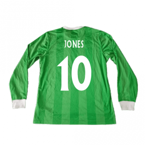 Northern Ireland 2010-12 Long Sleeve Home Shirt ((Good) XL) (Jones 10) Northern Ireland 2010-12 Long Sleeve Home Shirt ((Good) XL) (Jones 10)