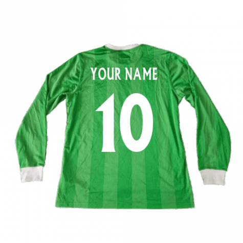 Northern Ireland 2010-12 Long Sleeve Home Shirt ((Good) XL) (Your Name) Northern Ireland 2010-12 Long Sleeve Home Shirt ((Good) XL) (Your Name)