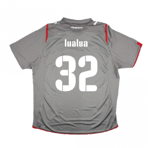 Olympiakos 2009-10 Third Shirt ((Very Good) L) (LuaLua 32) Olympiakos 2009-10 Third Shirt ((Very Good) L) (LuaLua 32)