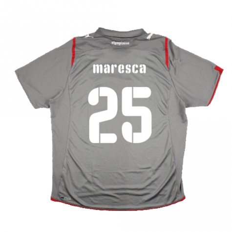 Olympiakos 2009-10 Third Shirt ((Very Good) L) (Maresca 25) Olympiakos 2009-10 Third Shirt ((Very Good) L) (Maresca 25)
