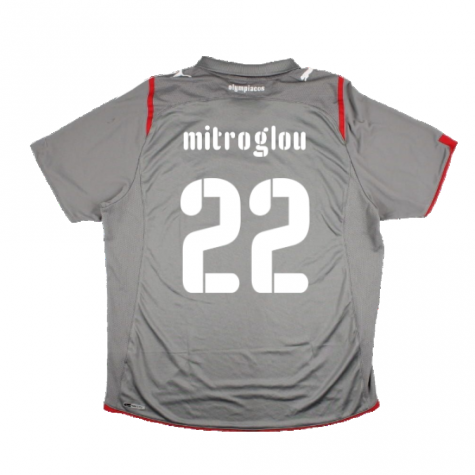 Olympiakos 2009-10 Third Shirt ((Very Good) L) (Mitroglou 22) Olympiakos 2009-10 Third Shirt ((Very Good) L) (Mitroglou 22)
