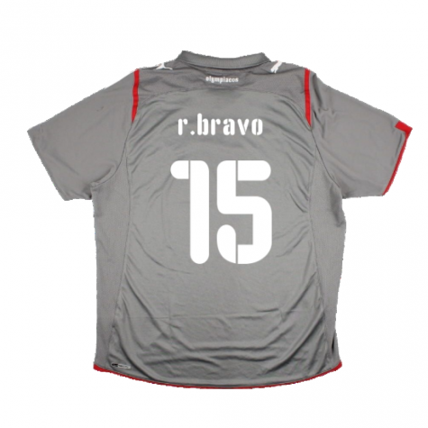 Olympiakos 2009-10 Third Shirt ((Very Good) L) (R.Bravo 15) Olympiakos 2009-10 Third Shirt ((Very Good) L) (R.Bravo 15)