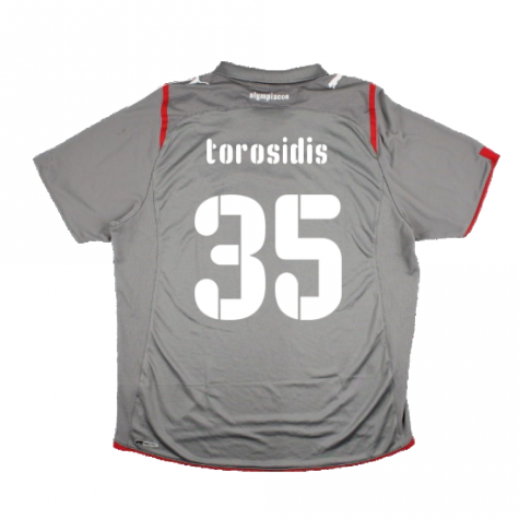 Olympiakos 2009-10 Third Shirt ((Very Good) L) (Torosidis 35) Olympiakos 2009-10 Third Shirt ((Very Good) L) (Torosidis 35)