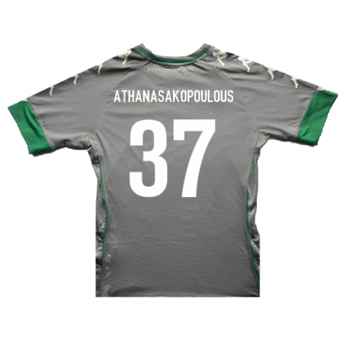Panathinaikos 2020-21 Third Shirt (Sponsorless) ((Very Good) L) (Athanasakopoulous 37) Panathinaikos 2020-21 Third Shirt (Sponsorless) ((Very Good) L) (Athanasakopoulous 37)