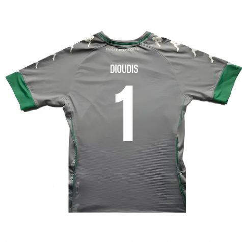 Panathinaikos 2020-21 Third Shirt (Sponsorless) ((Very Good) L) (Dioudis 1) Panathinaikos 2020-21 Third Shirt (Sponsorless) ((Very Good) L) (Dioudis 1)