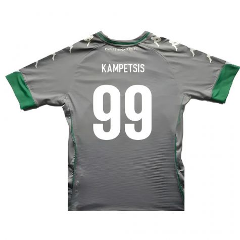 Panathinaikos 2020-21 Third Shirt (Sponsorless) ((Very Good) L) (Kampetsis 99) Panathinaikos 2020-21 Third Shirt (Sponsorless) ((Very Good) L) (Kampetsis 99)
