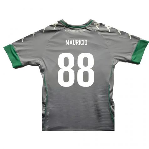 Panathinaikos 2020-21 Third Shirt (Sponsorless) ((Very Good) L) (Mauricio 88) Panathinaikos 2020-21 Third Shirt (Sponsorless) ((Very Good) L) (Mauricio 88)