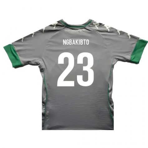 Panathinaikos 2020-21 Third Shirt (Sponsorless) ((Very Good) L) (Ngbakibto 23) Panathinaikos 2020-21 Third Shirt (Sponsorless) ((Very Good) L) (Ngbakibto 23)
