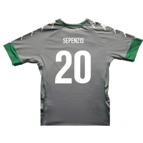 Panathinaikos 2020-21 Third Shirt (Sponsorless) ((Very Good) L) (Sepenzis 20) Panathinaikos 2020-21 Third Shirt (Sponsorless) ((Very Good) L) (Sepenzis 20)