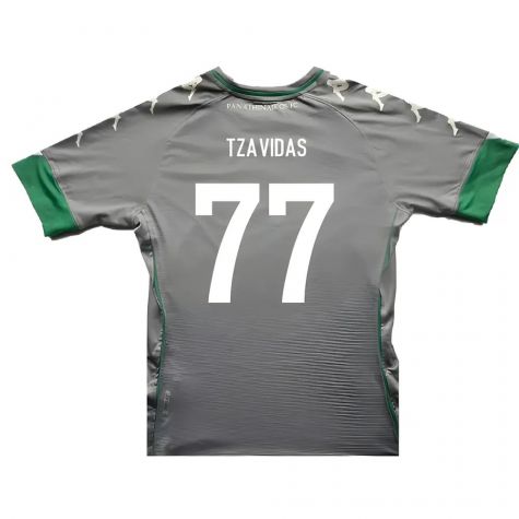 Panathinaikos 2020-21 Third Shirt (Sponsorless) ((Very Good) L) (Tzavidas 77) Panathinaikos 2020-21 Third Shirt (Sponsorless) ((Very Good) L) (Tzavidas 77)