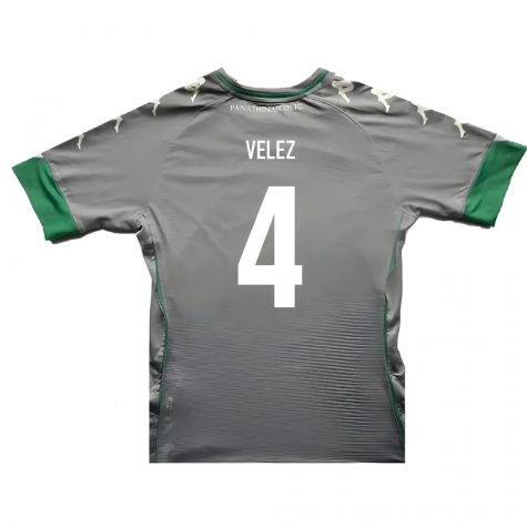 Panathinaikos 2020-21 Third Shirt (Sponsorless) ((Very Good) L) (Velez 4) Panathinaikos 2020-21 Third Shirt (Sponsorless) ((Very Good) L) (Velez 4)