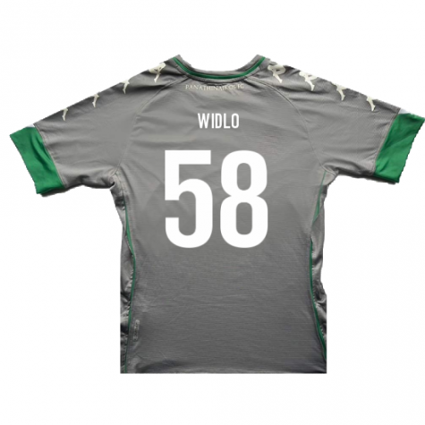 Panathinaikos 2020-21 Third Shirt (Sponsorless) ((Very Good) L) (Widlo 58) Panathinaikos 2020-21 Third Shirt (Sponsorless) ((Very Good) L) (Widlo 58)