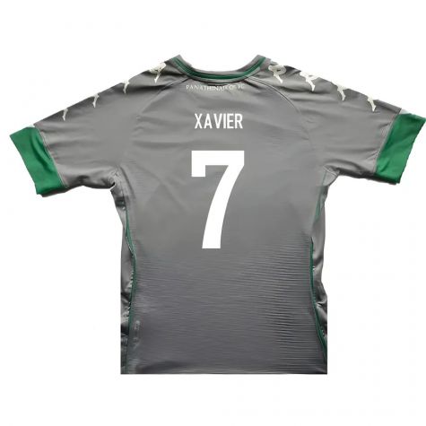 Panathinaikos 2020-21 Third Shirt (Sponsorless) ((Very Good) L) (Xavier 7) Panathinaikos 2020-21 Third Shirt (Sponsorless) ((Very Good) L) (Xavier 7)