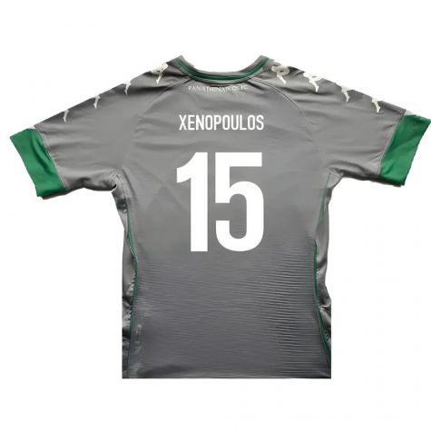 Panathinaikos 2020-21 Third Shirt (Sponsorless) ((Very Good) L) (Xenopoulos 15) Panathinaikos 2020-21 Third Shirt (Sponsorless) ((Very Good) L) (Xenopoulos 15)