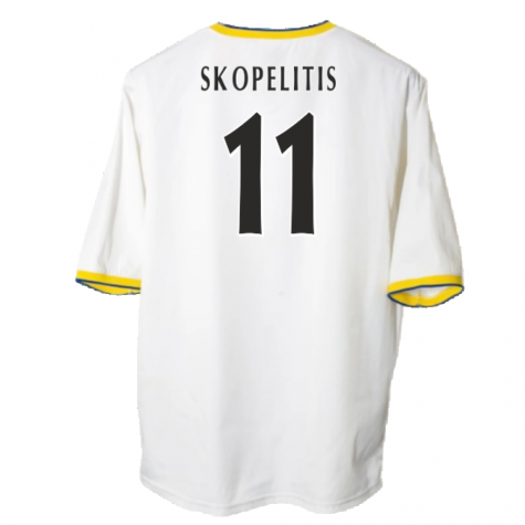 Portsmouth 2004-05 Third Shirt ((Excellent) 3XL) (Skopelitis 11) Portsmouth 2004-05 Third Shirt ((Excellent) 3XL) (Skopelitis 11)