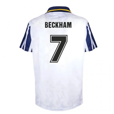 Preston North End 1994 Retro Home Shirt (Beckham 7) Preston North End 1994 Retro Home Shirt (Beckham 7)