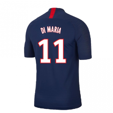 PSG 2019-20 Home Nike Vaporknit Shirt ((Mint) S) (DI MARIA 11) PSG 2019-20 Home Nike Vaporknit Shirt ((Mint) S) (DI MARIA 11)
