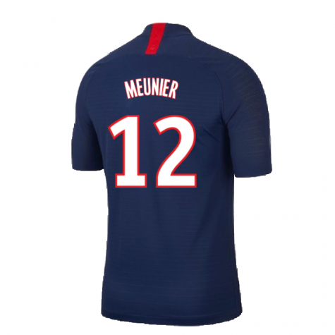 PSG 2019-20 Home Nike Vaporknit Shirt ((Mint) S) (MEUNIER 12) PSG 2019-20 Home Nike Vaporknit Shirt ((Mint) S) (MEUNIER 12)