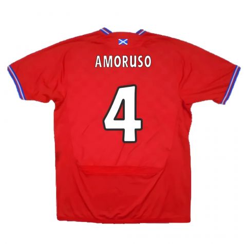 Rangers 2009-10 Away Shirt ((Very Good) M) (AMORUSO 4) Rangers 2009-10 Away Shirt ((Very Good) M) (AMORUSO 4)