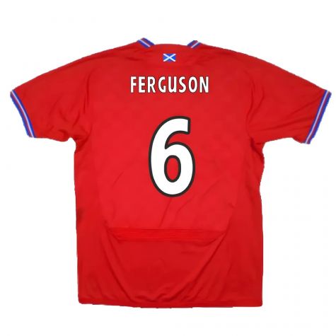 Rangers 2009-10 Away Shirt ((Very Good) M) (FERGUSON 6) Rangers 2009-10 Away Shirt ((Very Good) M) (FERGUSON 6)