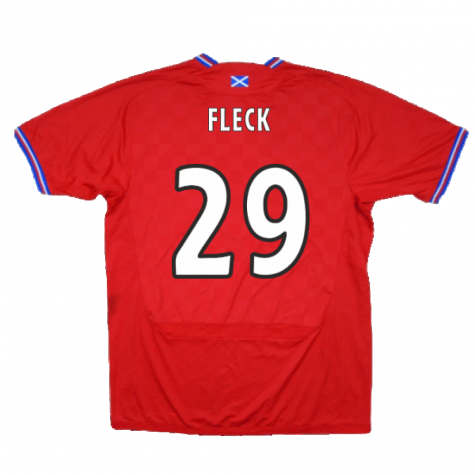 Rangers 2009-10 Away Shirt ((Very Good) M) (Fleck 29) Rangers 2009-10 Away Shirt ((Very Good) M) (Fleck 29)