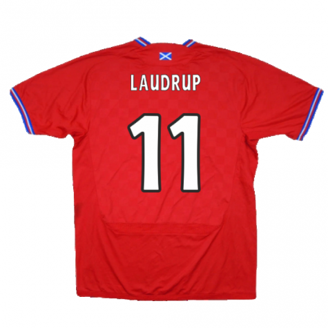 Rangers 2009-10 Away Shirt ((Very Good) M) (LAUDRUP 11) Rangers 2009-10 Away Shirt ((Very Good) M) (LAUDRUP 11)