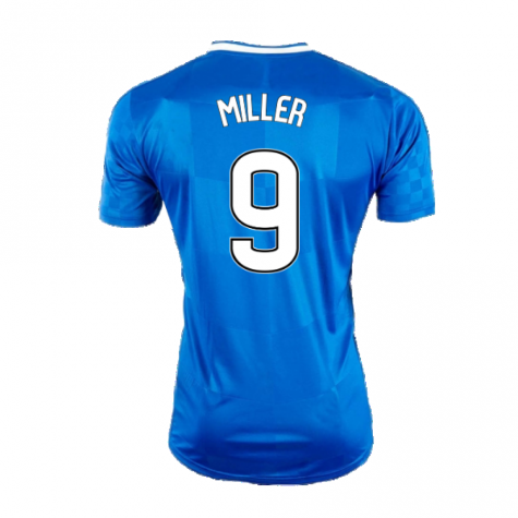 Rangers 2016-17 Home Shirt ((Excellent) XL) (Miller 9) Rangers 2016-17 Home Shirt ((Excellent) XL) (Miller 9)