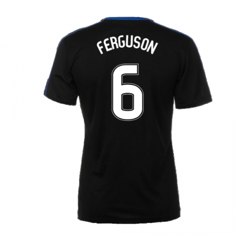 Rangers 2017-18 Third Shirt ((Mint) XXL) (FERGUSON 6) Rangers 2017-18 Third Shirt ((Mint) XXL) (FERGUSON 6)