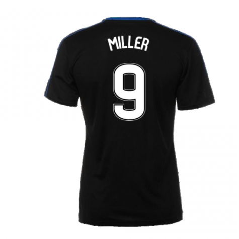 Rangers 2017-18 Third Shirt ((Mint) XXL) (Miller 9) Rangers 2017-18 Third Shirt ((Mint) XXL) (Miller 9)