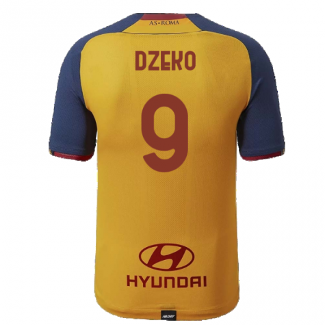 Roma 2021-22 Third Shirt ((Excellent) S) (DZEKO 9) Roma 2021-22 Third Shirt ((Excellent) S) (DZEKO 9)