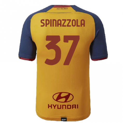 Roma 2021-22 Third Shirt ((Excellent) S) (SPINAZZOLA 37) Roma 2021-22 Third Shirt ((Excellent) S) (SPINAZZOLA 37)