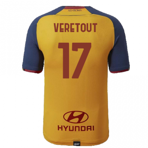 Roma 2021-22 Third Shirt ((Excellent) S) (VERETOUT 17) Roma 2021-22 Third Shirt ((Excellent) S) (VERETOUT 17)