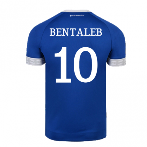 Schalke 2018-19 Home Shirt ((Mint) XXL) (Bentaleb 10) Schalke 2018-19 Home Shirt ((Mint) XXL) (Bentaleb 10)