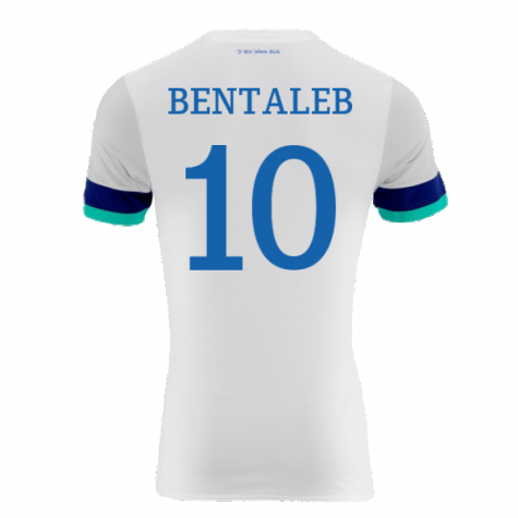 Schalke 2019-20 Away Shirt ((Mint) L) (BENTALEB 10) Schalke 2019-20 Away Shirt ((Mint) L) (BENTALEB 10)