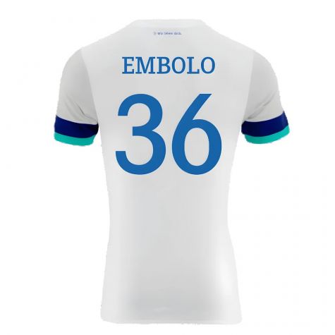 Schalke 2019-20 Away Shirt ((Mint) L) (EMBOLO 36) Schalke 2019-20 Away Shirt ((Mint) L) (EMBOLO 36)
