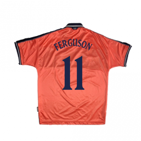 Scotland 1999-00 Away Shirt ((Excellent) XL) (Ferguson 11) Scotland 1999-00 Away Shirt ((Excellent) XL) (Ferguson 11)