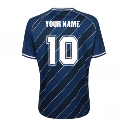 Tottenham 1986 Retro Away Shirt (Your Name) Tottenham 1986 Retro Away Shirt (Your Name)