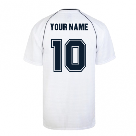 Tottenham 1991 FA Cup Semi Final Home Shirt (Your Name) Tottenham 1991 FA Cup Semi Final Home Shirt (Your Name)