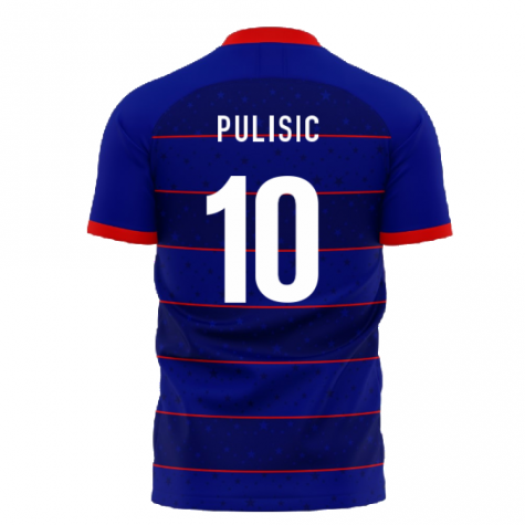 United States 2023-2024 Away Concept Football Kit (Libero) (PULISIC 10) United States 2023-2024 Away Concept Football Kit (Libero) (PULISIC 10)