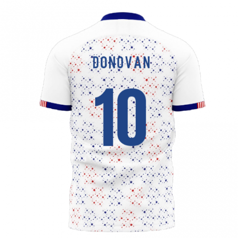 United States 2023-2024 Home Concept Football Kit (Libero) (DONOVAN 10) United States 2023-2024 Home Concept Football Kit (Libero) (DONOVAN 10)