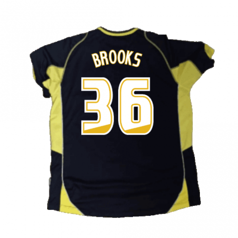 Watford 2009-10 Away Shirt ((Excellent) M) (Brooks 36) Watford 2009-10 Away Shirt ((Excellent) M) (Brooks 36)