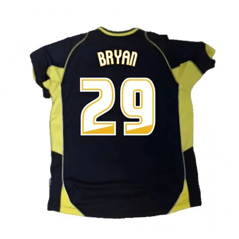 Watford 2009-10 Away Shirt ((Excellent) M) (Bryan 29) Watford 2009-10 Away Shirt ((Excellent) M) (Bryan 29)