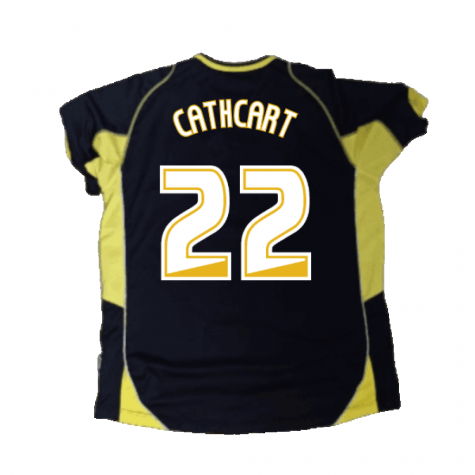 Watford 2009-10 Away Shirt ((Excellent) M) (Cathcart 22) Watford 2009-10 Away Shirt ((Excellent) M) (Cathcart 22)