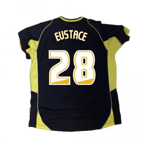 Watford 2009-10 Away Shirt ((Excellent) M) (Eustace 28) Watford 2009-10 Away Shirt ((Excellent) M) (Eustace 28)