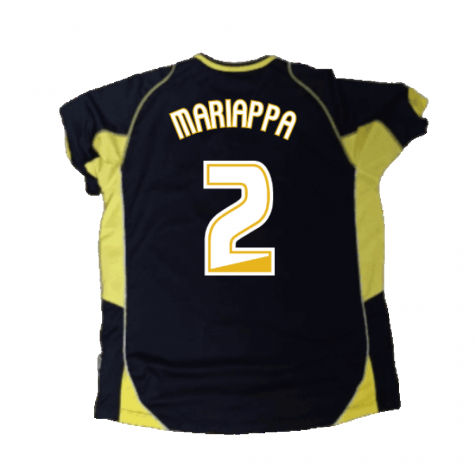 Watford 2009-10 Away Shirt ((Excellent) M) (Mariappa 2) Watford 2009-10 Away Shirt ((Excellent) M) (Mariappa 2)